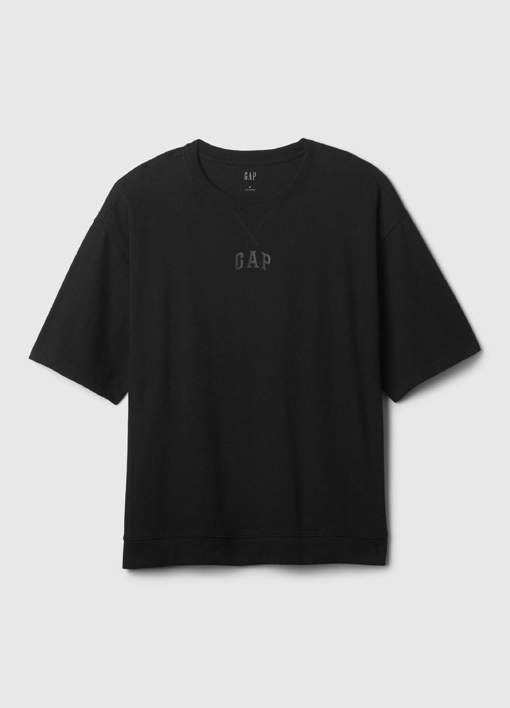 Ovs T-shirt In Felpa Con Stampa Logo