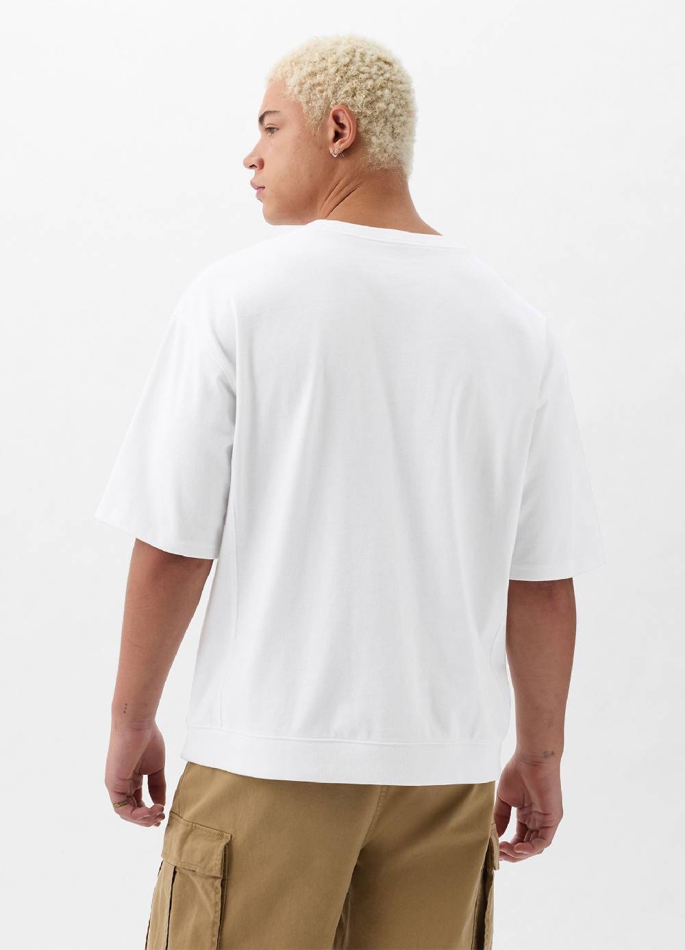 Ovs T-shirt In Felpa Con Stampa Logo