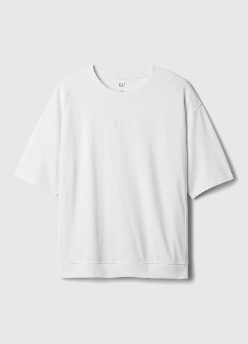 Ovs T-shirt In Felpa Con Stampa Logo