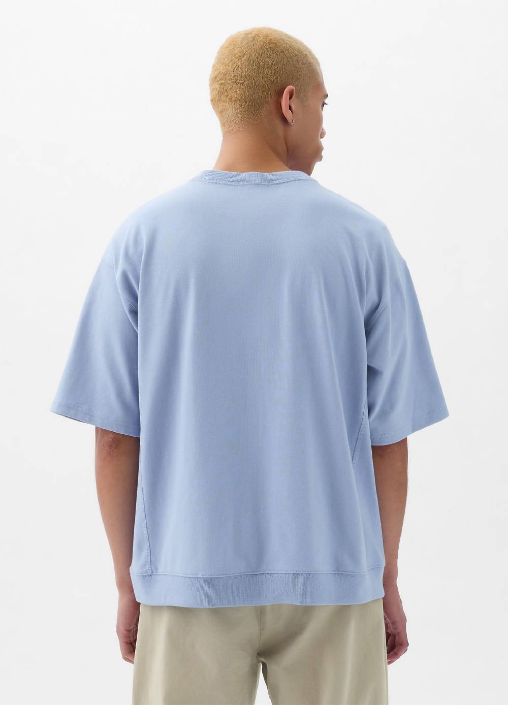Ovs T-shirt In Felpa Con Stampa Logo