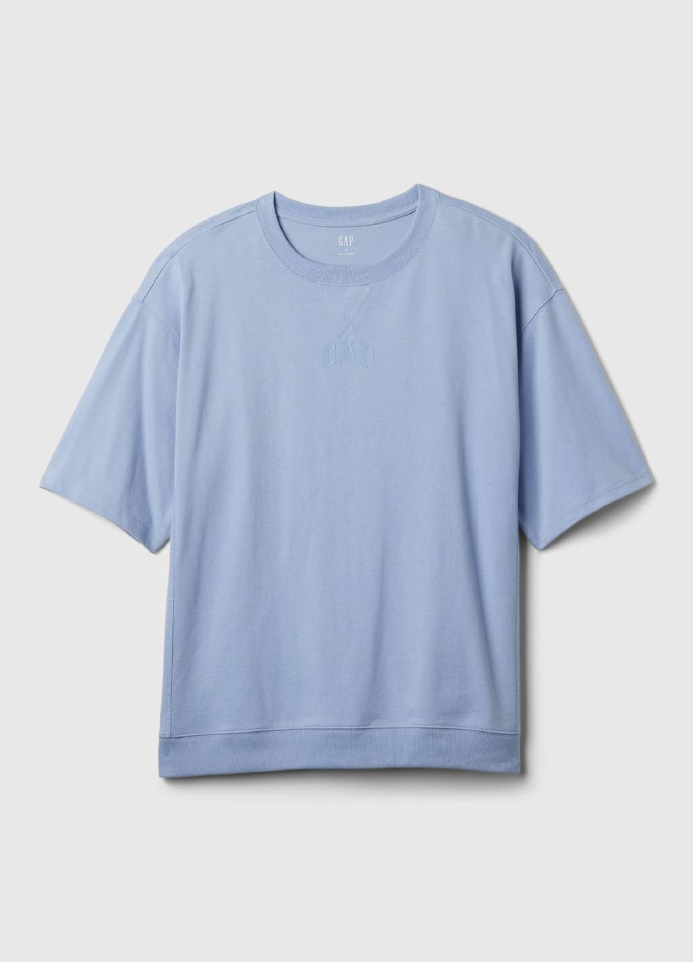 Ovs T-shirt In Felpa Con Stampa Logo