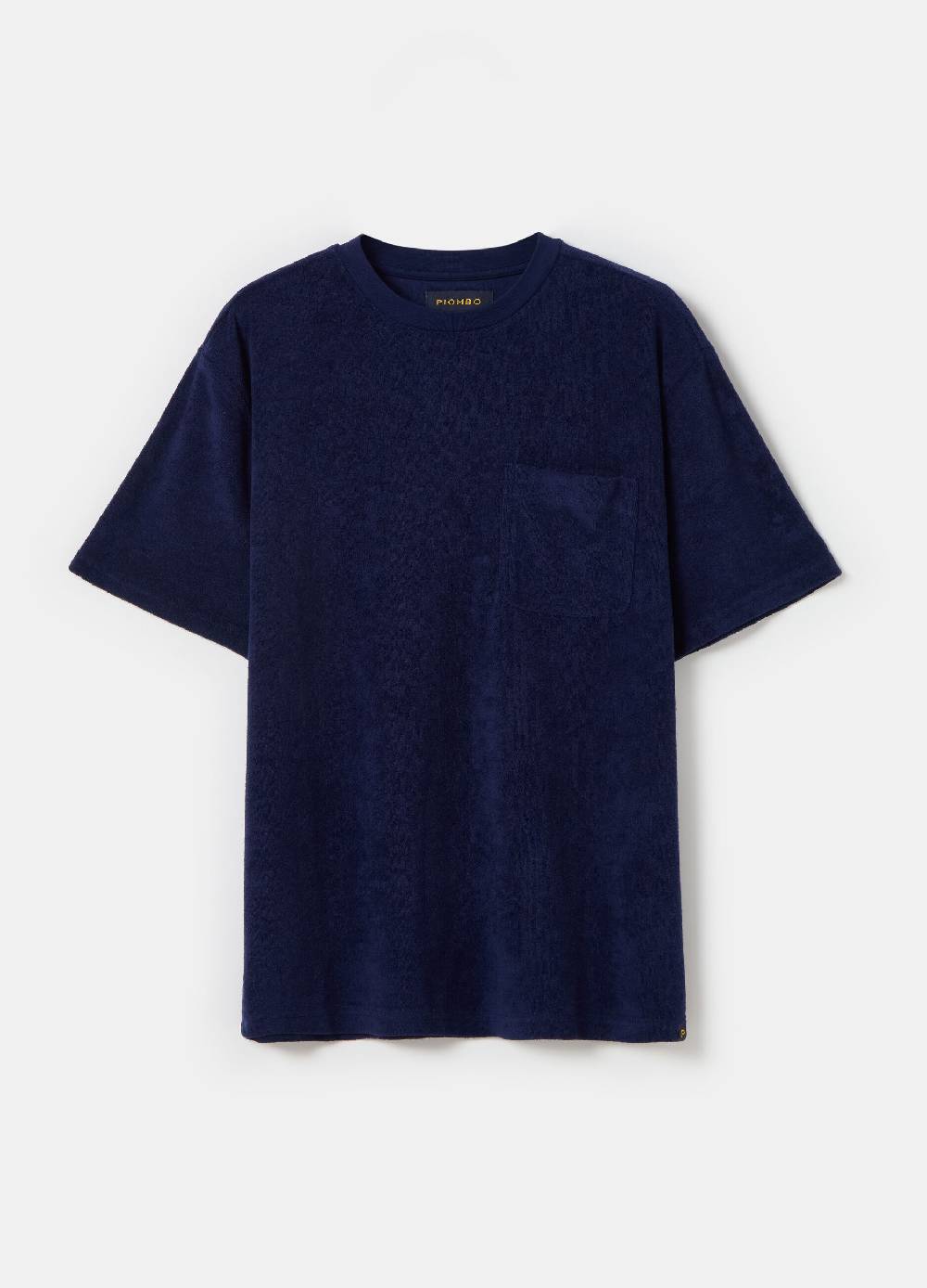 Ovs T-shirt In French Terry Reverse Con Tasca