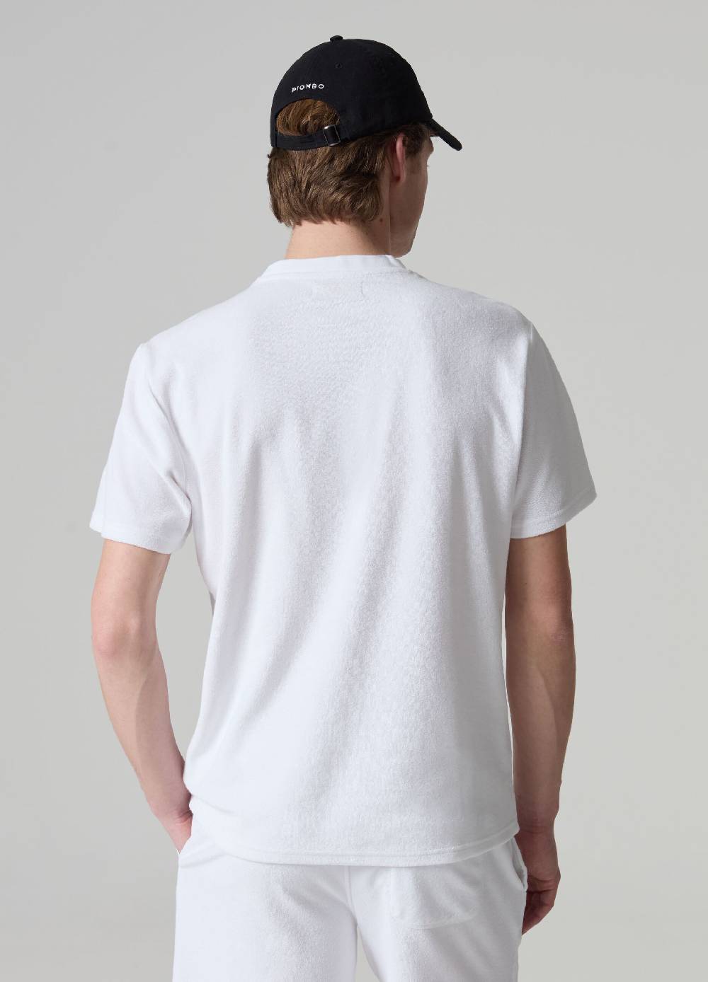 Ovs T-shirt In French Terry Reverse Con Tasca