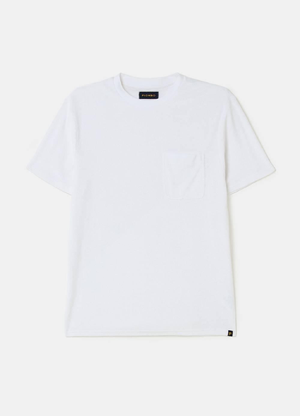 Ovs T-shirt In French Terry Reverse Con Tasca