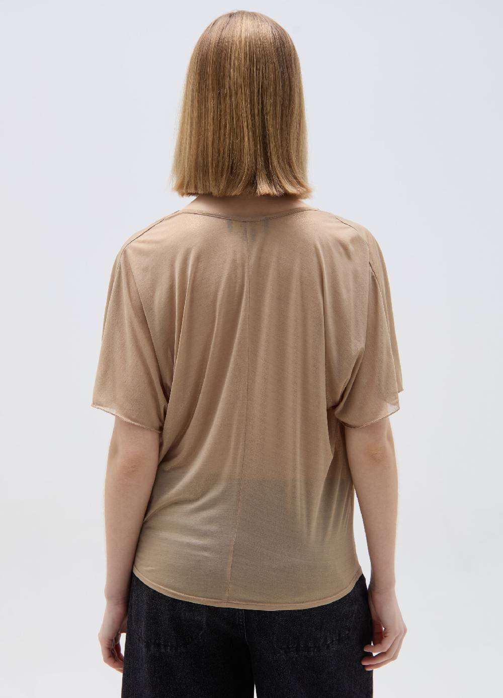 Ovs T-shirt In Lurex Effetto Metallizzato