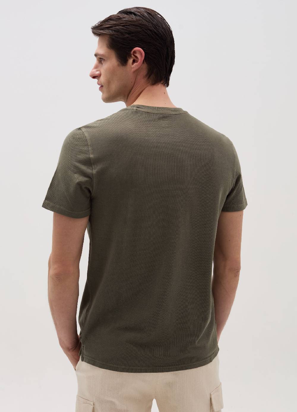 Ovs T-shirt In Piquet Con Tasca