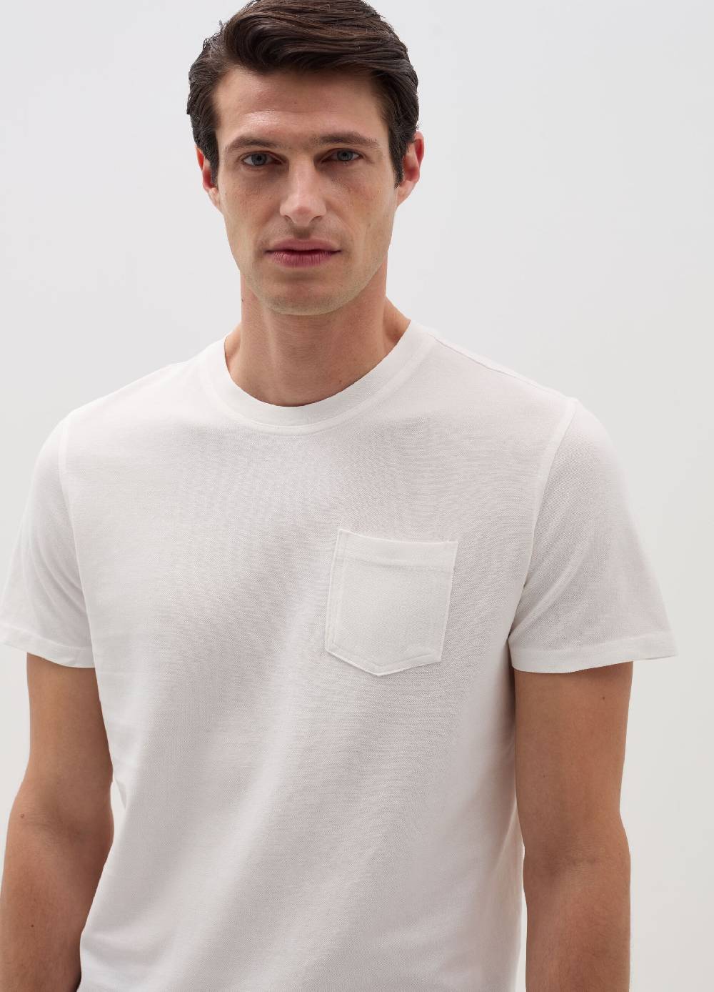 Ovs T-shirt in piquet con tasca