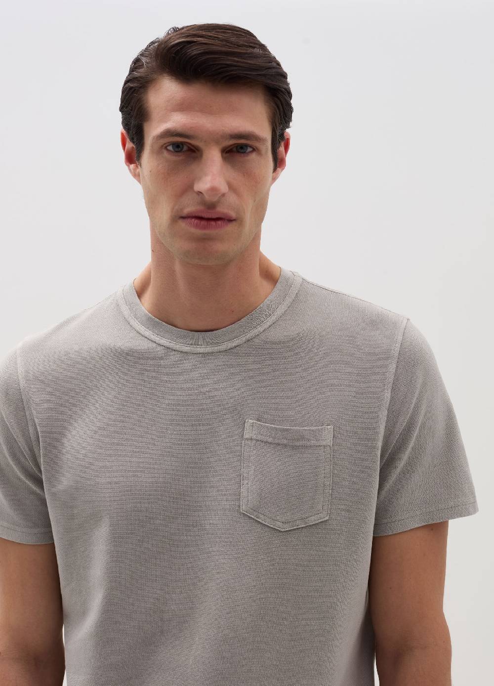 Ovs T-shirt In Piquet Con Tasca
