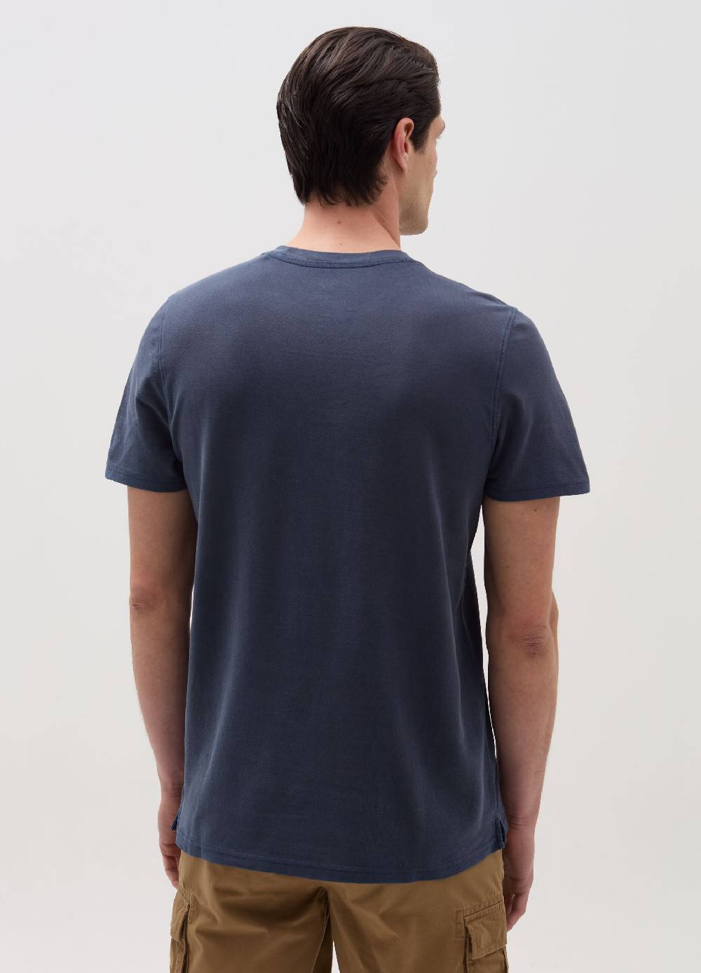 Ovs T-shirt In Piquet Con Tasca
