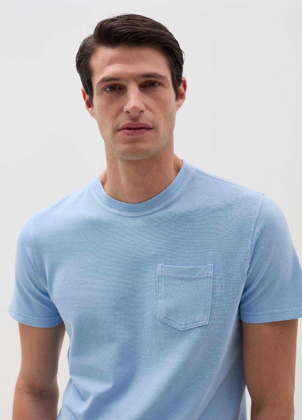 Ovs T-shirt in piquet con tasca