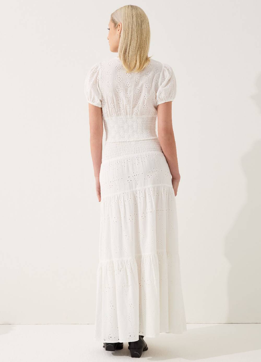 Ovs T-shirt In Sangallo Con Bottoni