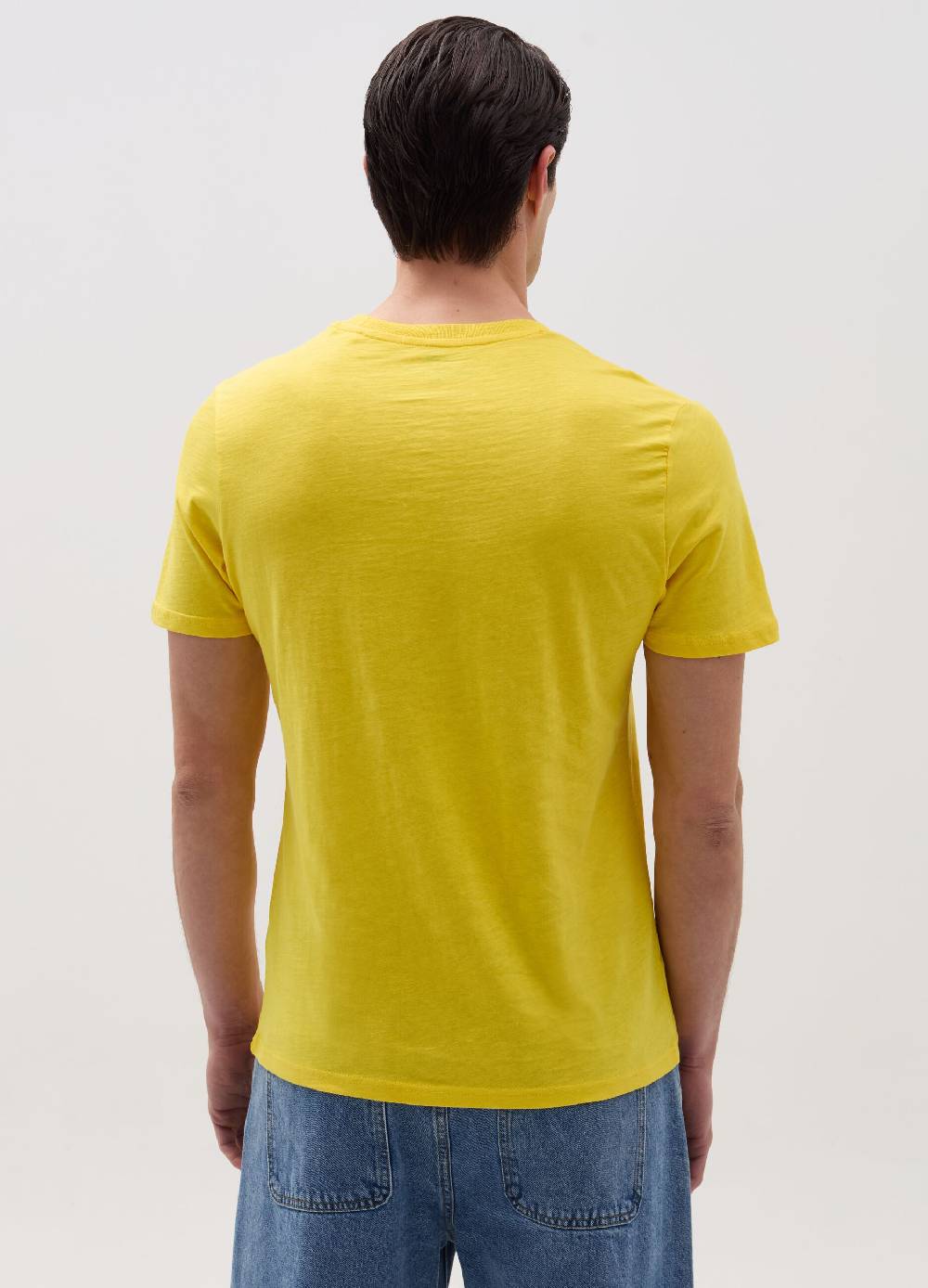 Ovs T-shirt In Slub Jersey Con Stampa