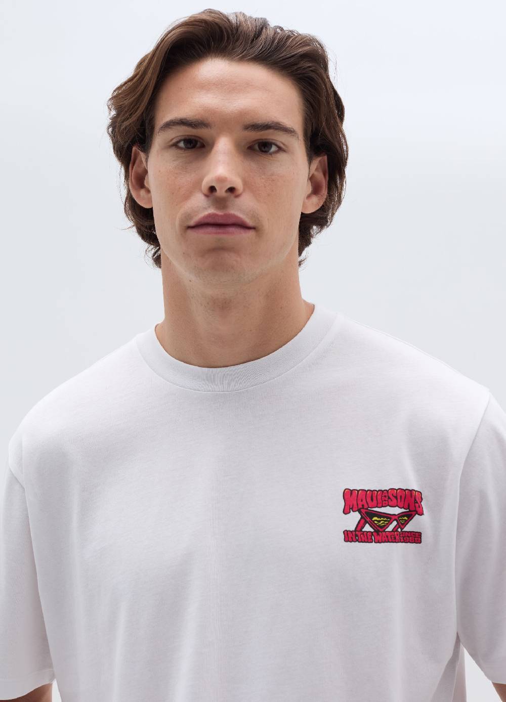 Ovs T-shirt In Slub Jersey Con Stampa