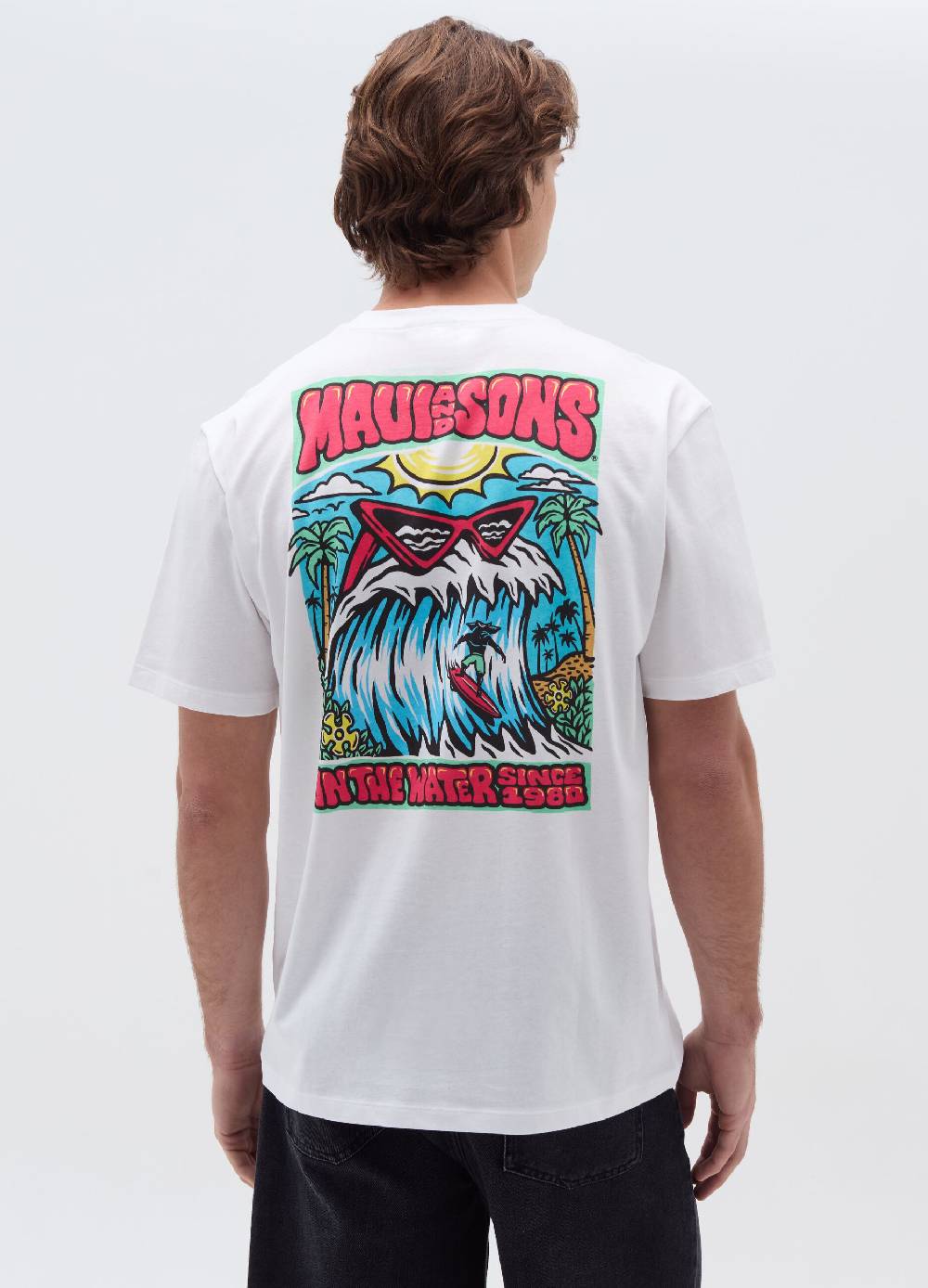 Ovs T-shirt In Slub Jersey Con Stampa