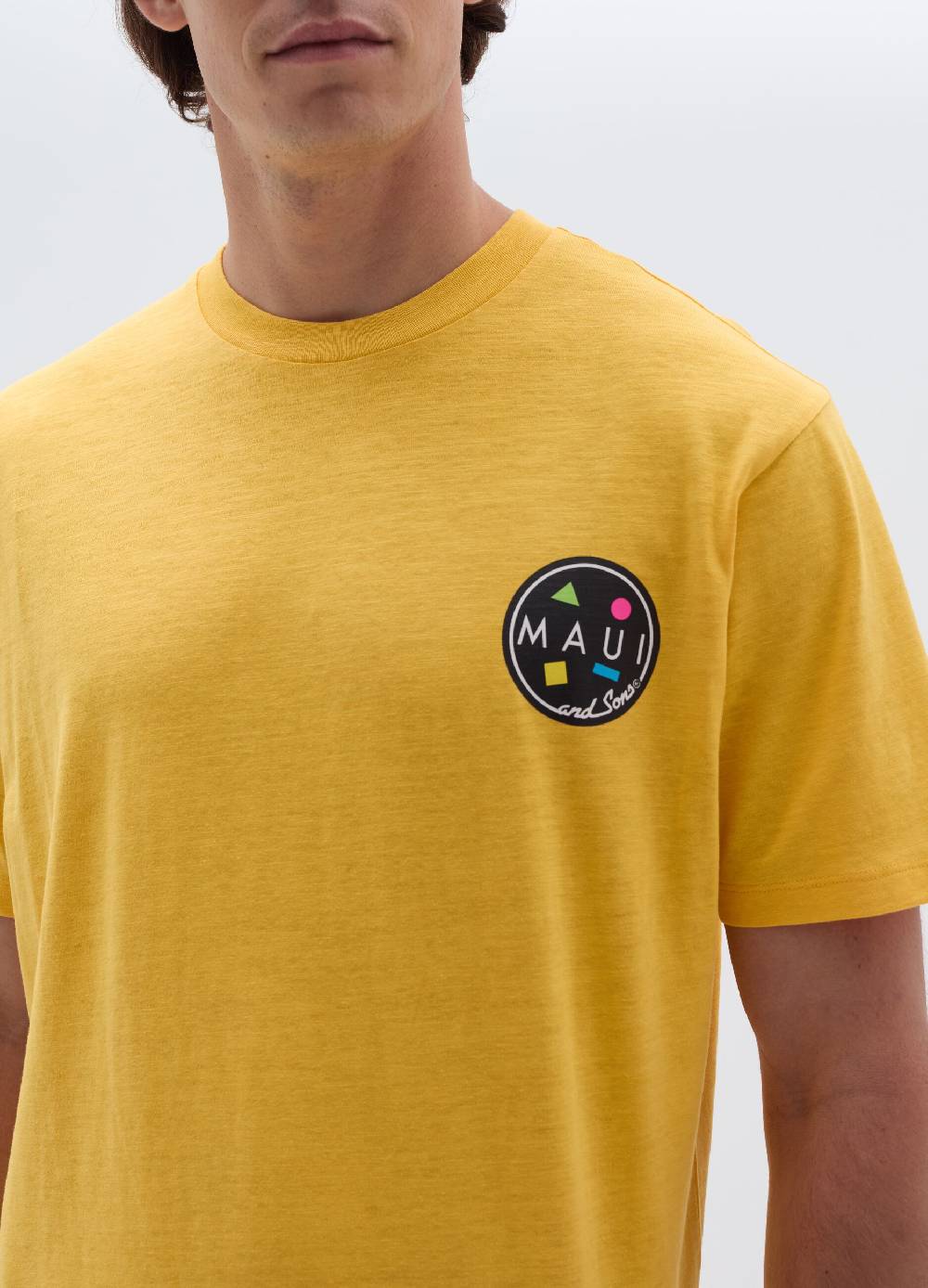Ovs T-shirt In Slub Jersey Con Stampa Logo