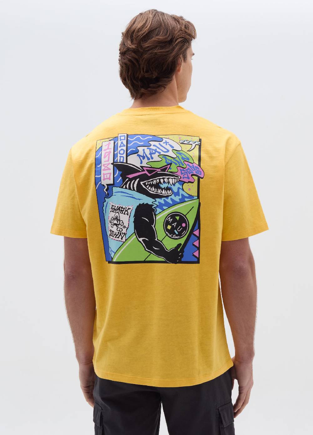 Ovs T-shirt In Slub Jersey Con Stampa Logo