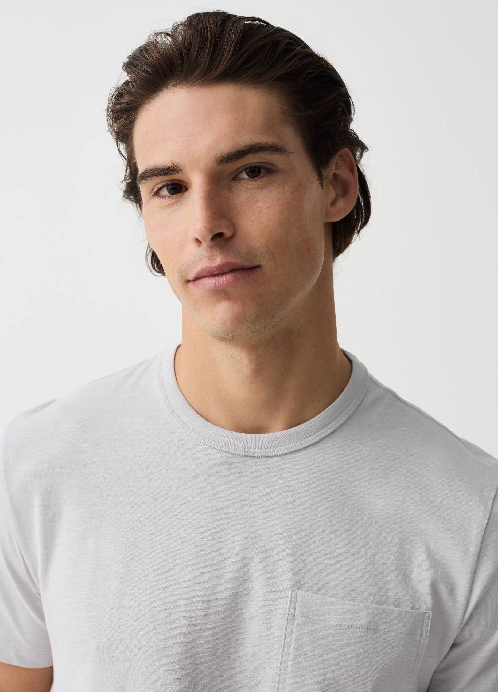Ovs T-shirt In Slub Jersey Con Tasca