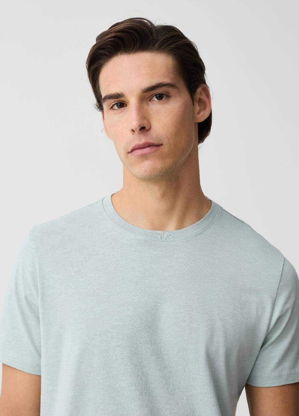 Ovs T-shirt In Slub Jersey Di Cotone Bio