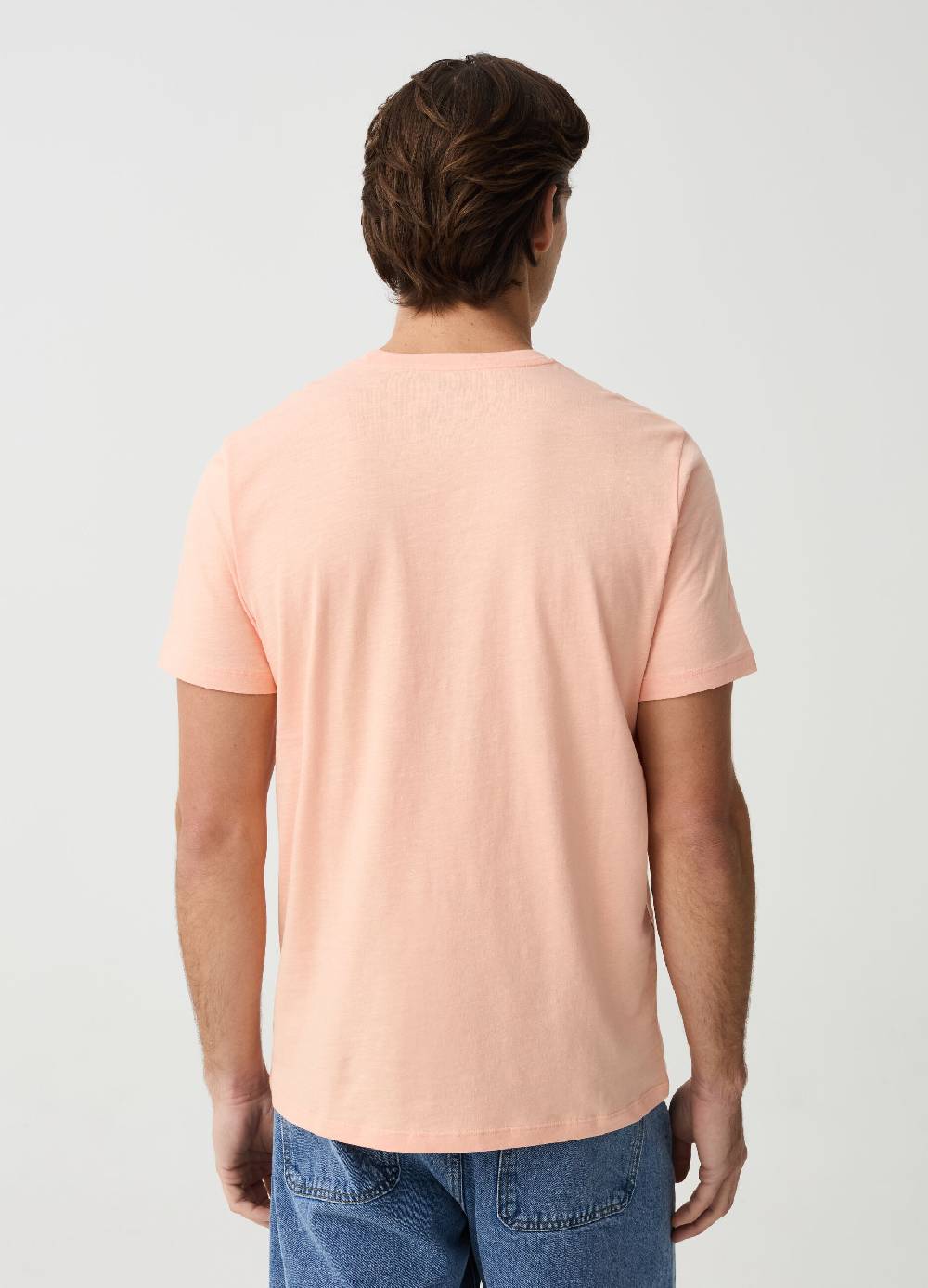Ovs T-shirt In Slub Jersey Di Cotone Bio