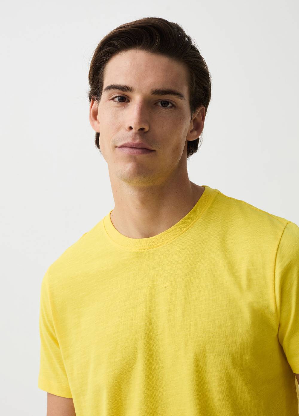 Ovs T-shirt In Slub Jersey Di Cotone Bio