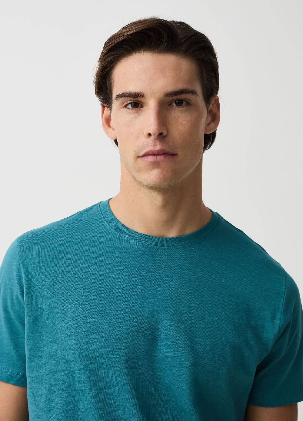 Ovs T-shirt In Slub Jersey Di Cotone Bio