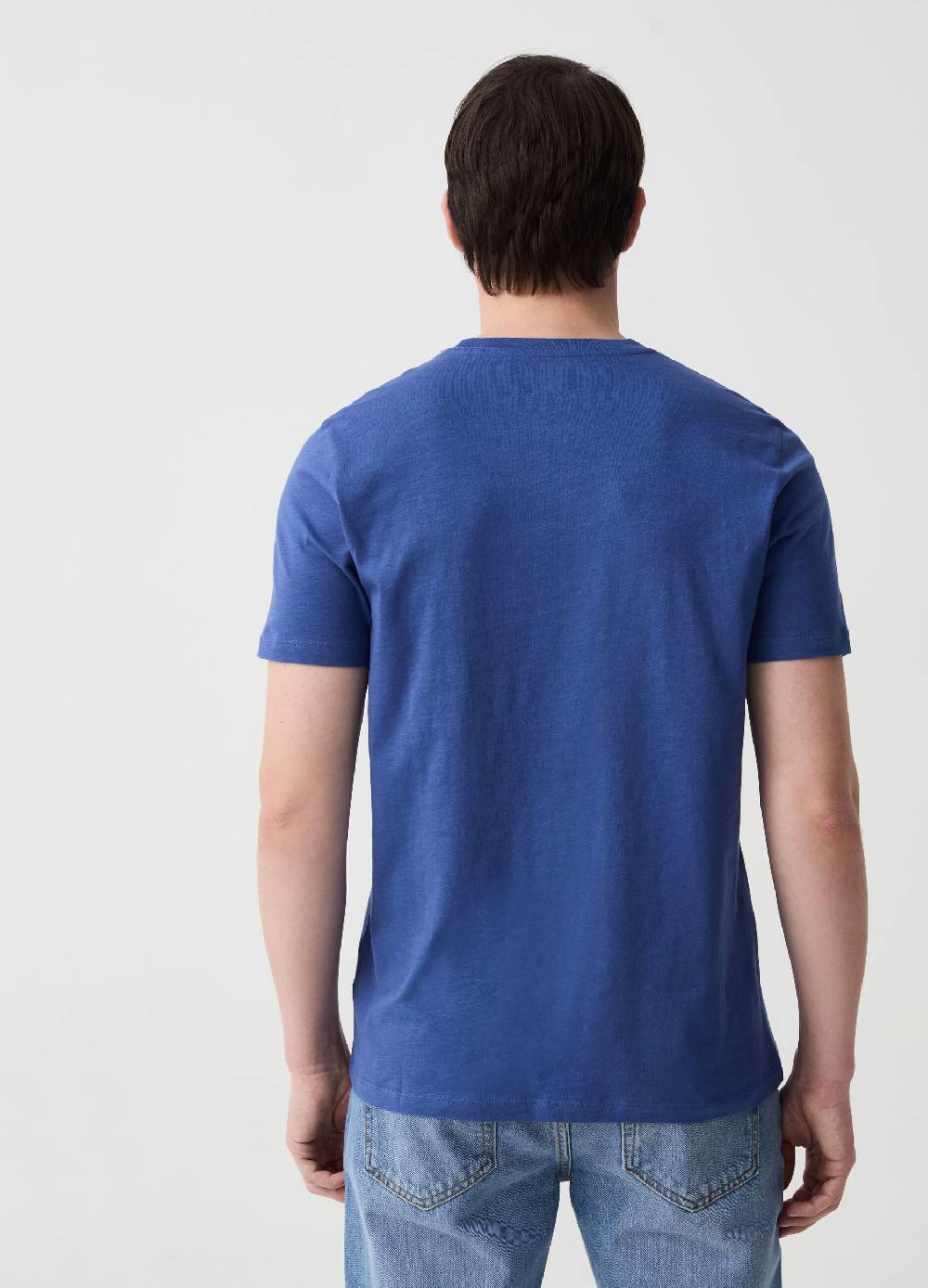 Ovs T-shirt In Slub Jersey Di Cotone Bio
