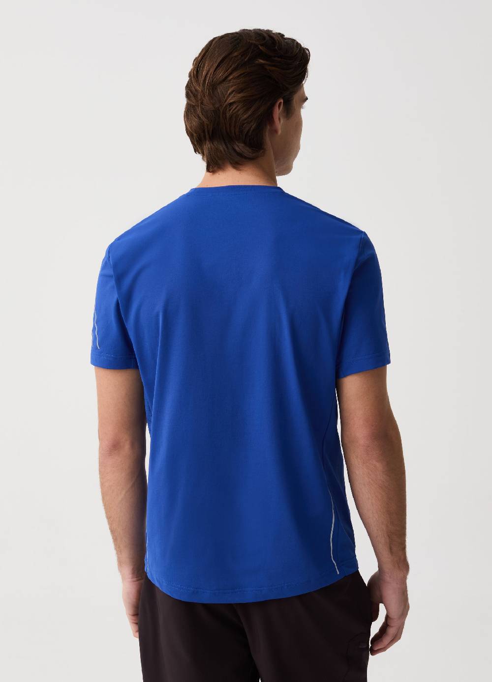 Ovs T-shirt In Tessuto Tecnico Con Stampa Altavia