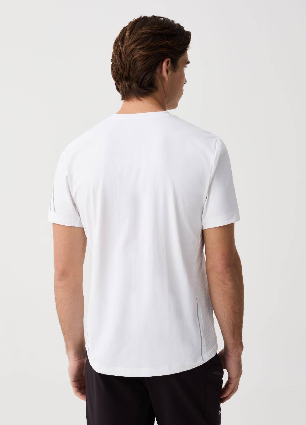 Ovs T-shirt In Tessuto Tecnico Con Stampa Altavia