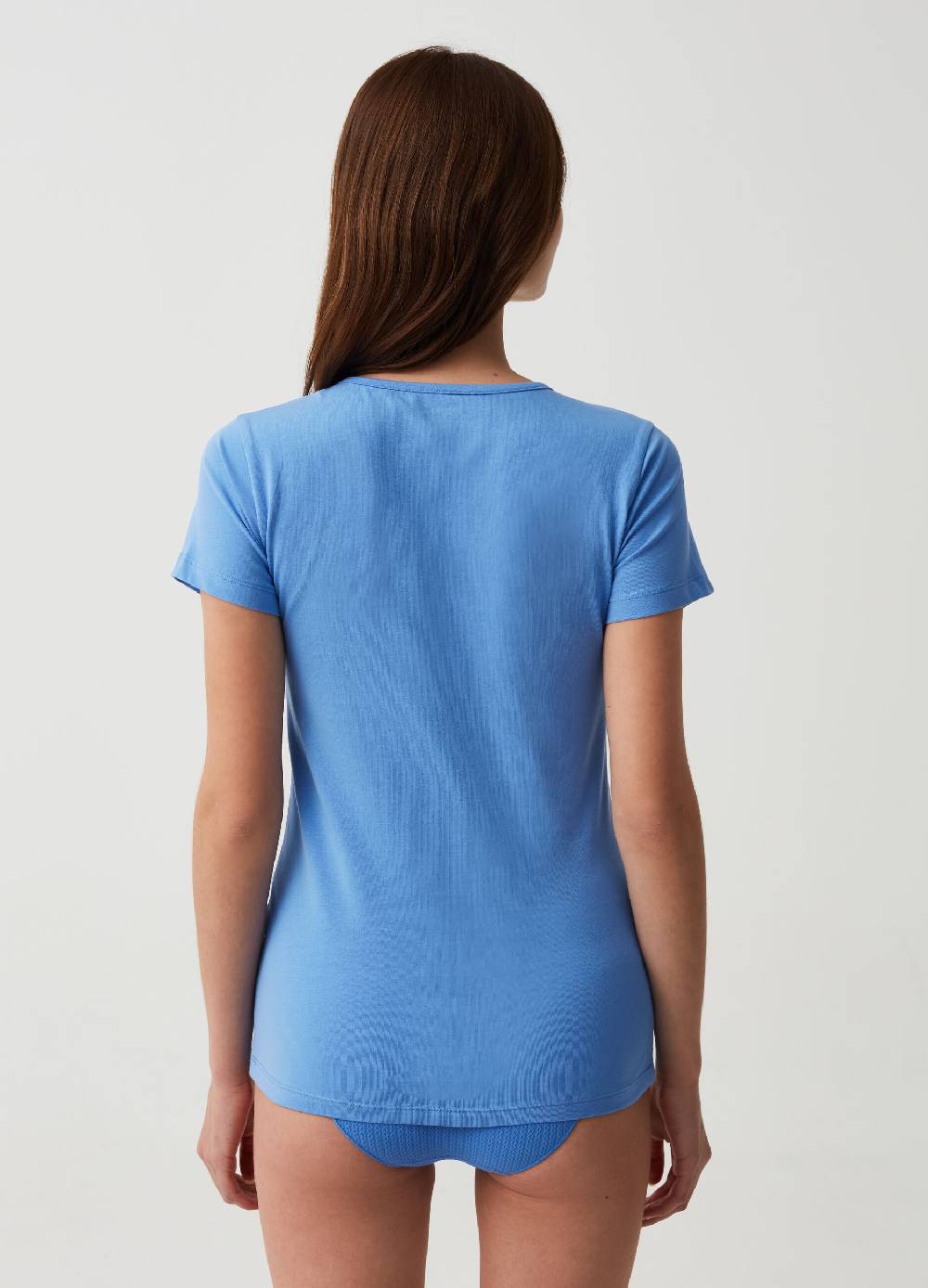Ovs T-shirt Intima Con Scollo Rotondo