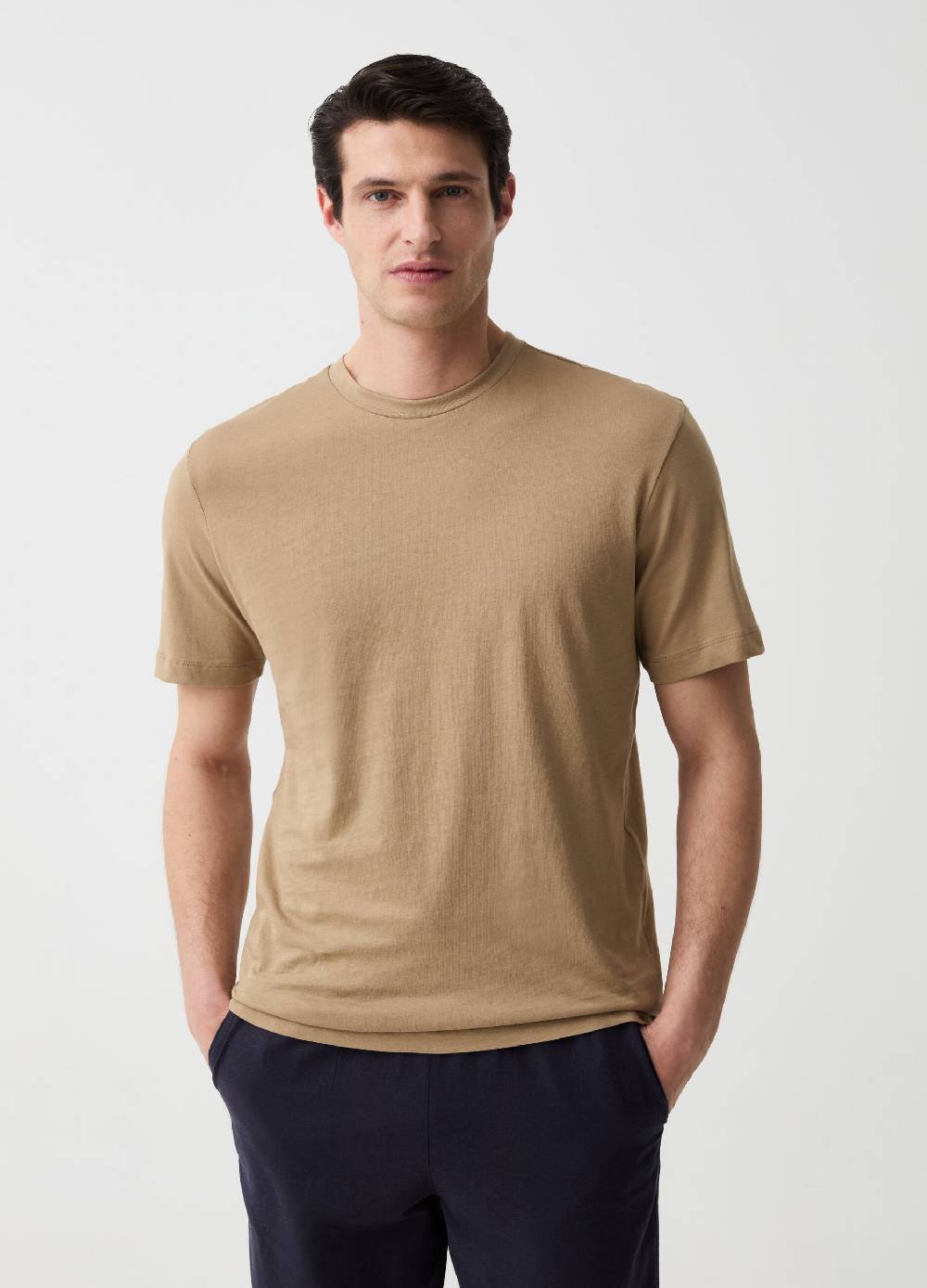 Ovs T-shirt Intima In Cotone Bio