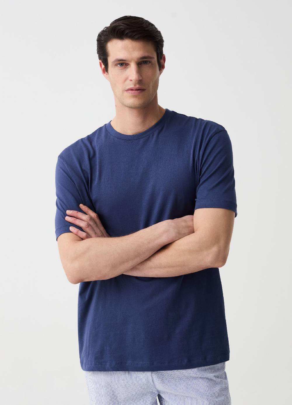Ovs T-shirt Intima In Cotone Bio