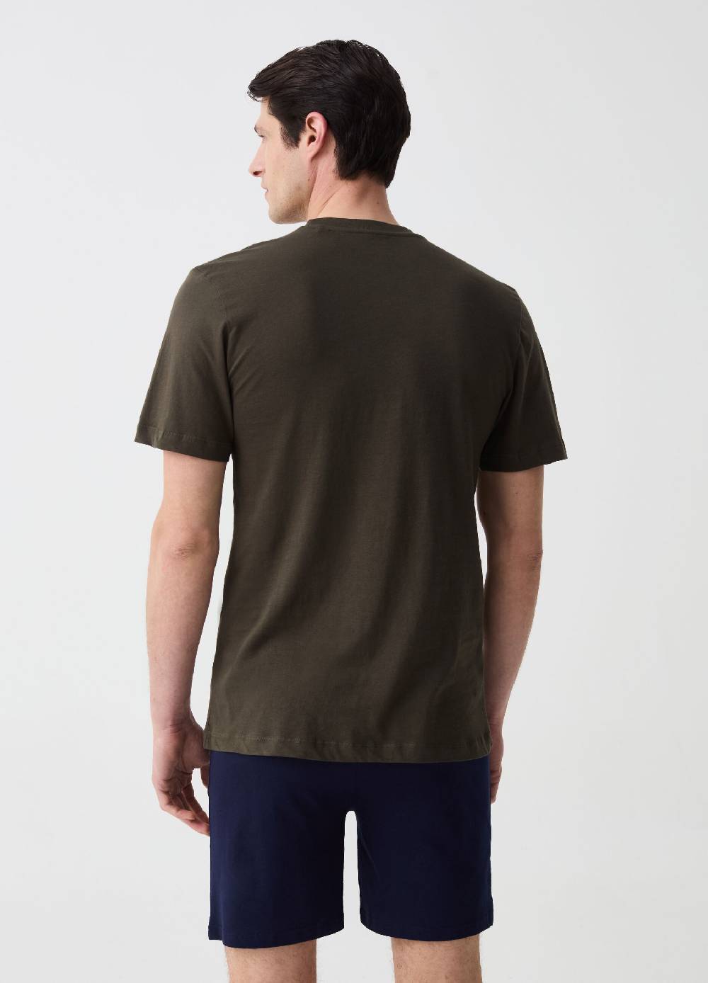 Ovs T-shirt Intima In Cotone Bio