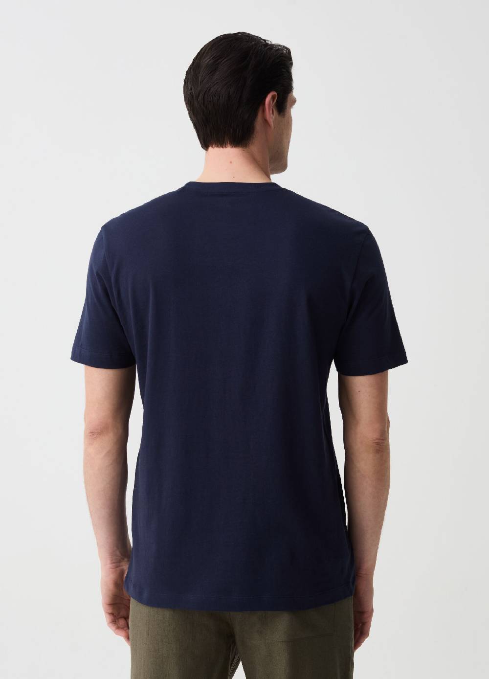 Ovs T-shirt Intima In Cotone Bio