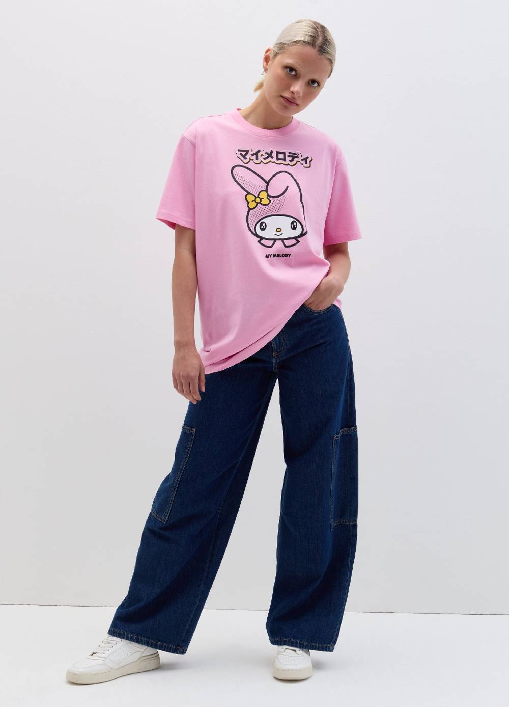 Ovs T-shirt over con stampa My Melody
