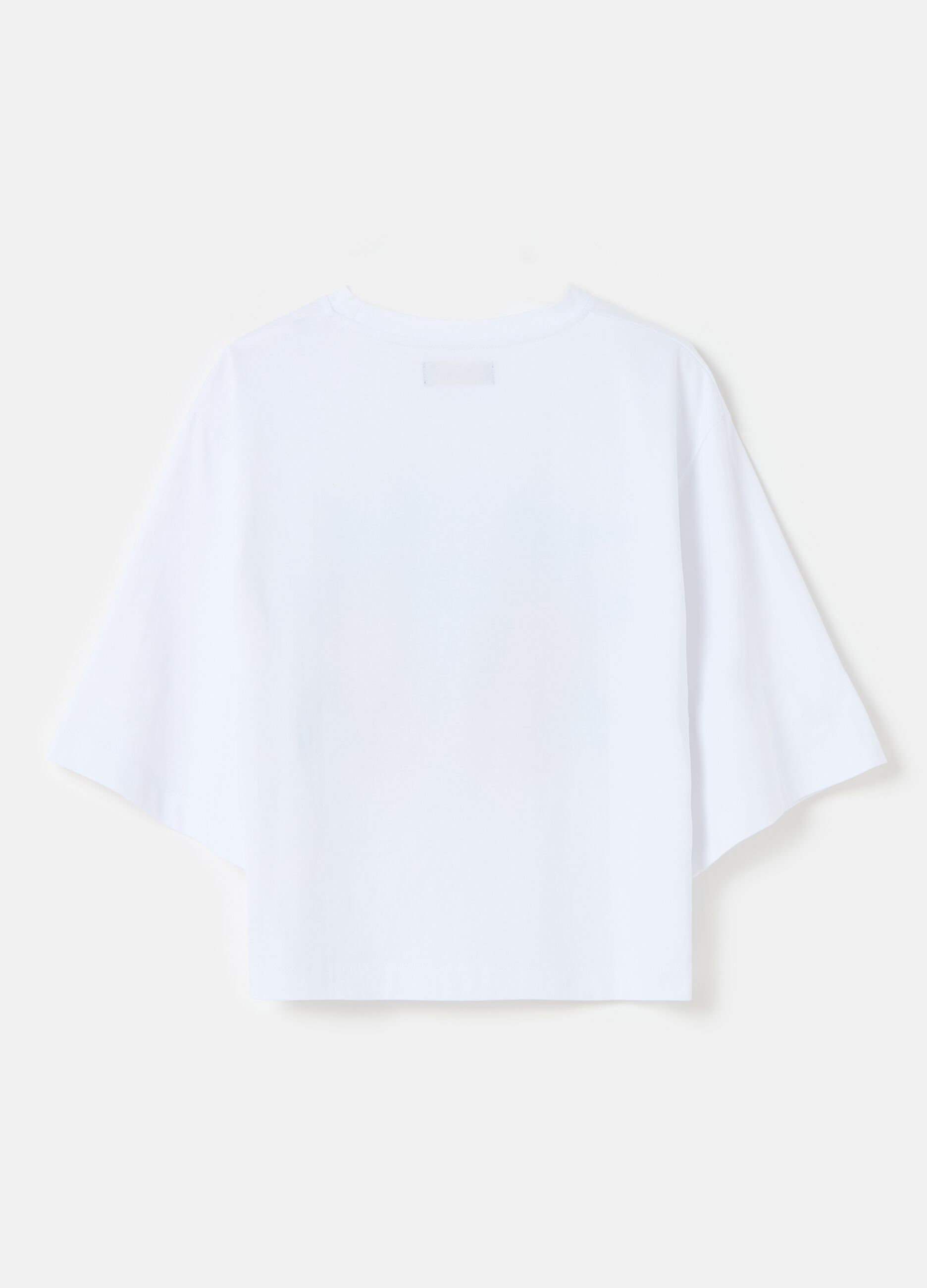 Ovs T-shirt Over Con Stampa Tropicale