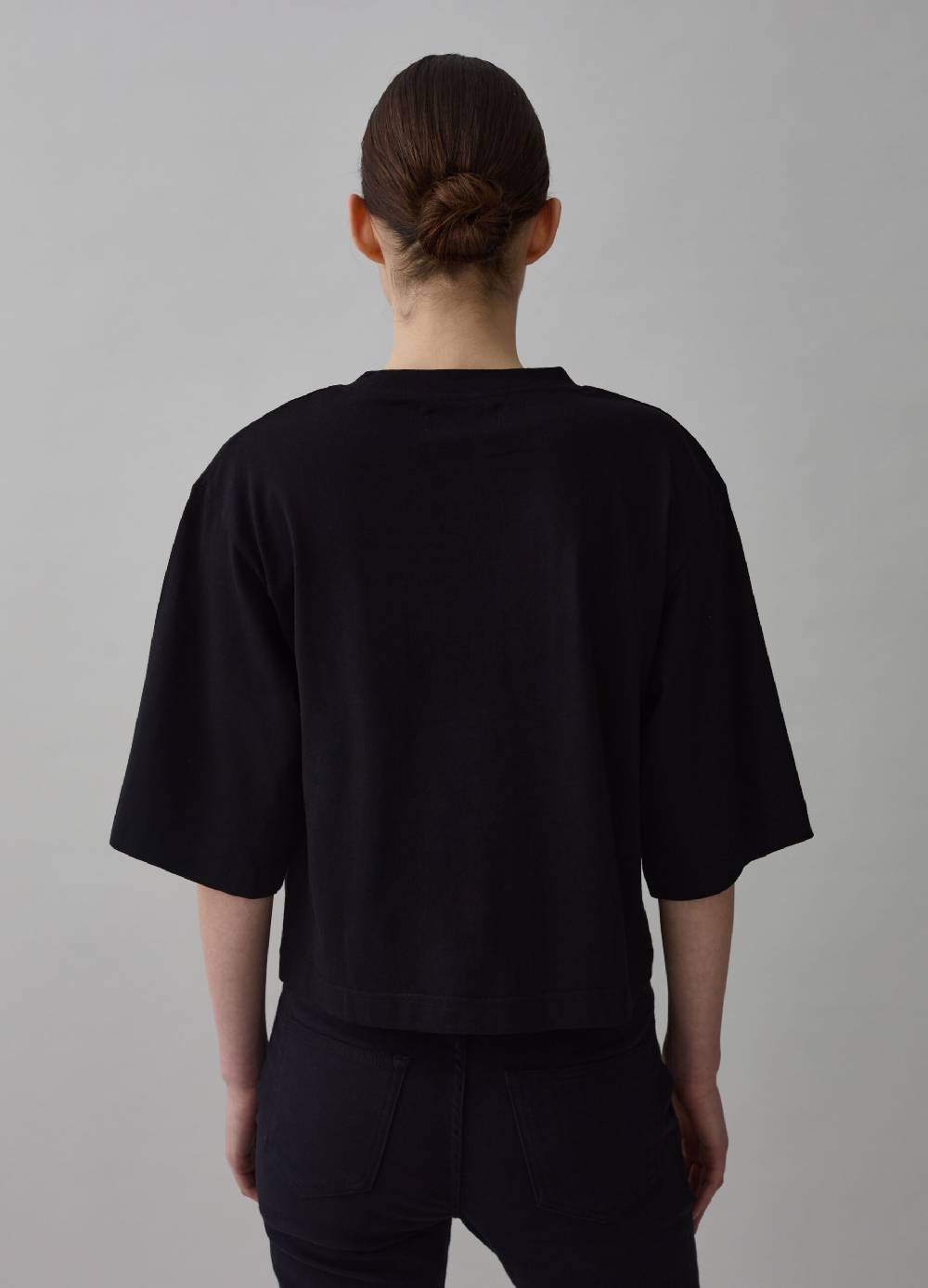 Ovs T-shirt Over Con Tasca Crochet E Frange