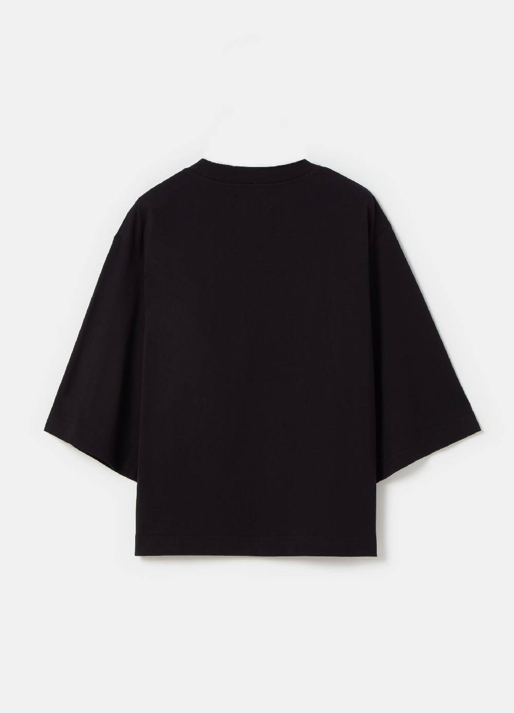 Ovs T-shirt Over Con Tasca Crochet E Frange