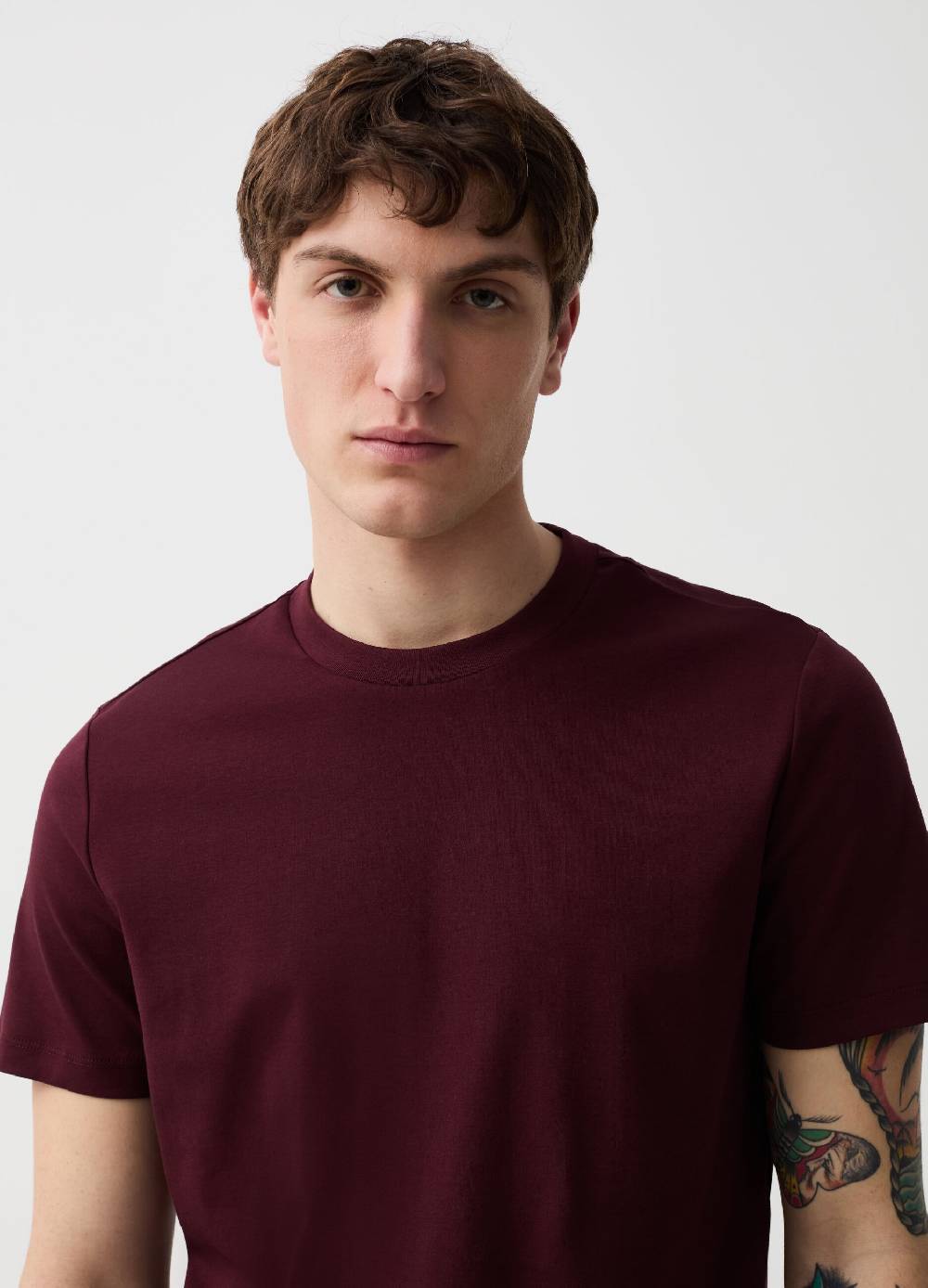 Ovs T-shirt Premium Regular Fit In Cotone