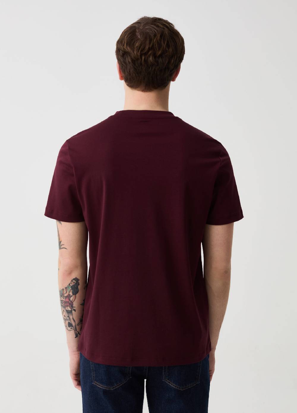 Ovs T-shirt Premium Regular Fit In Cotone