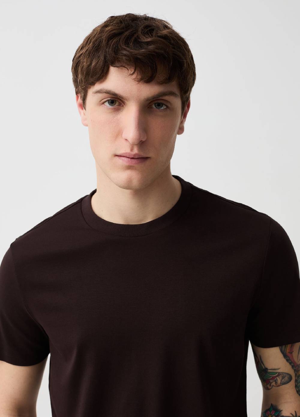 Ovs T-shirt Premium Regular Fit In Cotone
