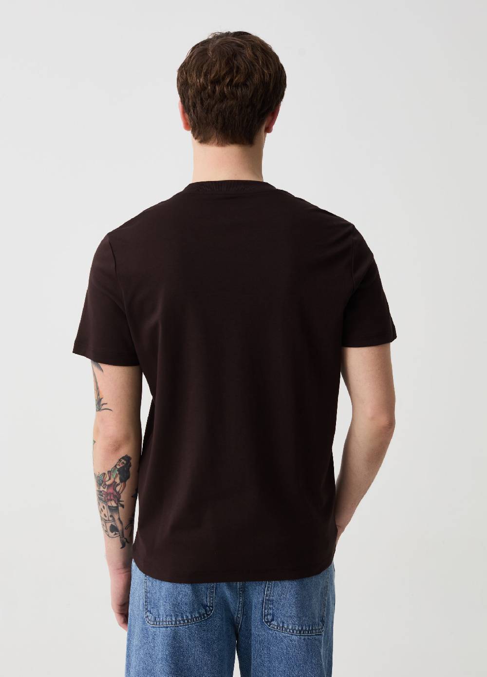 Ovs T-shirt Premium Regular Fit In Cotone