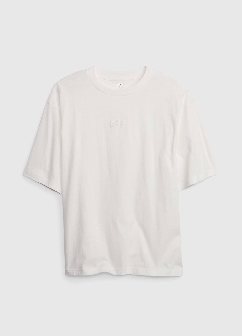 Ovs T-shirt relaxed fit con ricamo logo