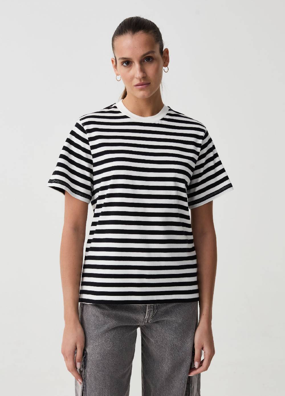 Ovs T-shirt Relaxed Fit