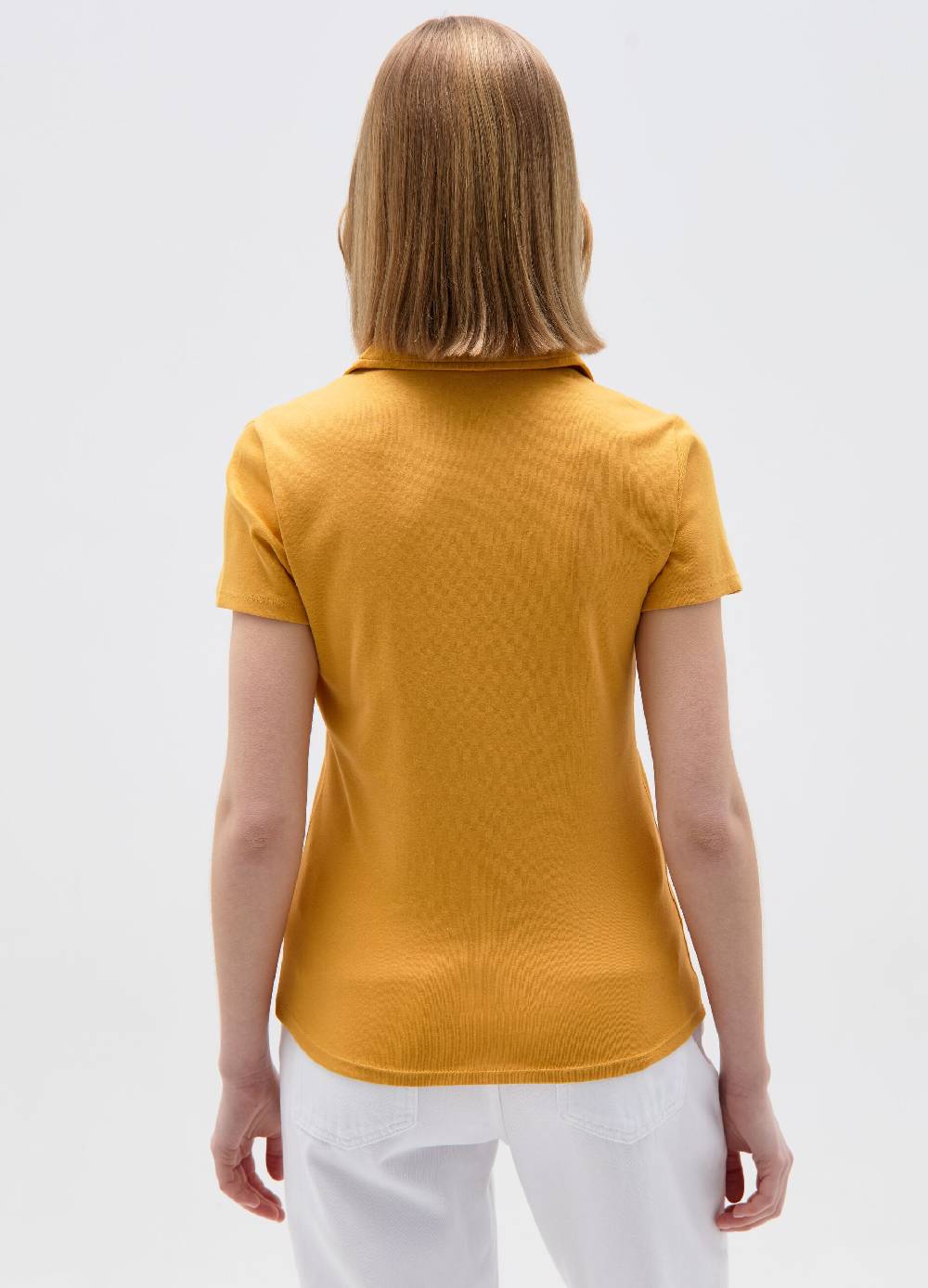 Ovs T-shirt Scollo A Polo Con Inserto Crochet