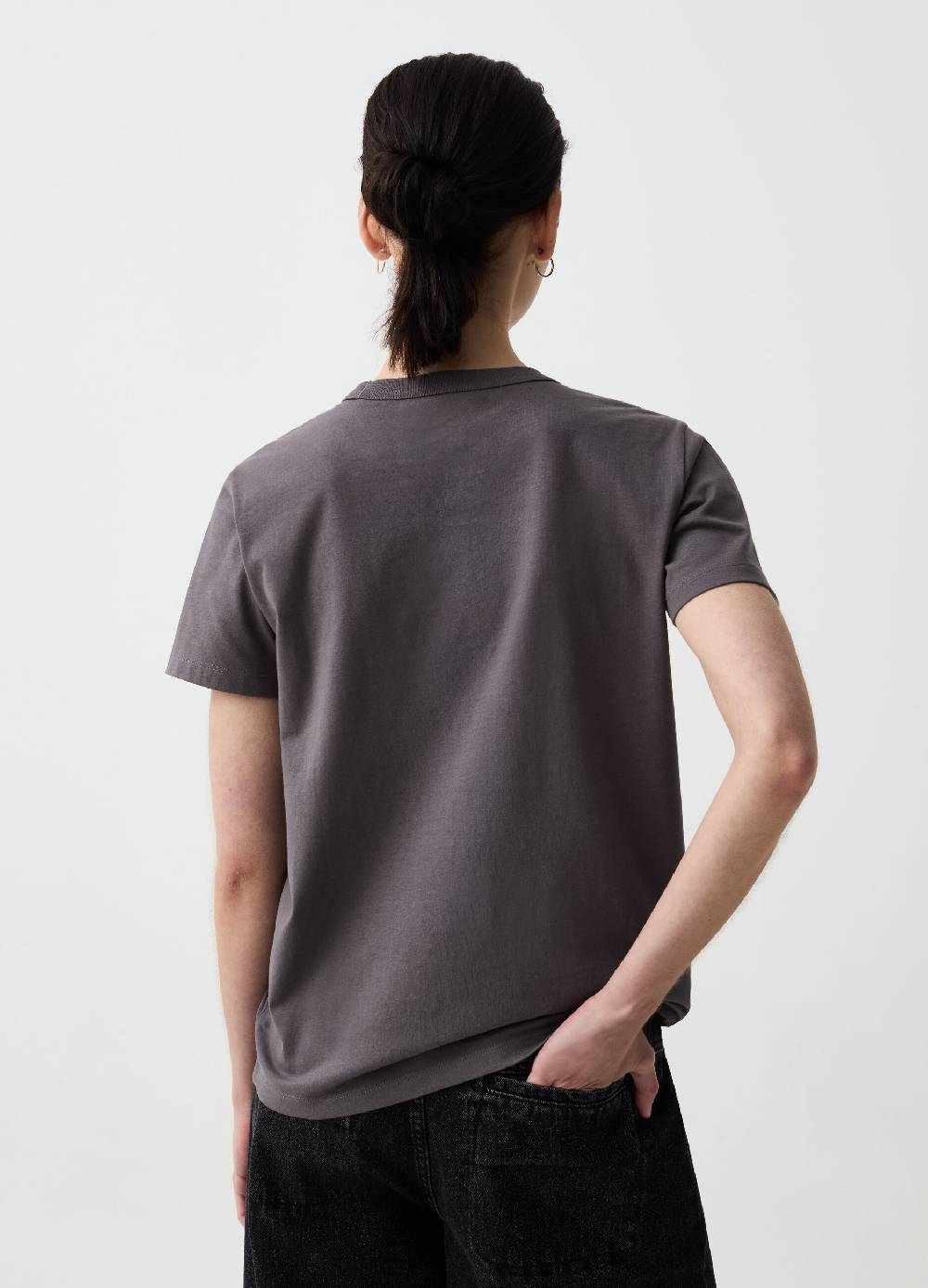 Ovs T-shirt Stampa Animalier Logo Rolling Stones