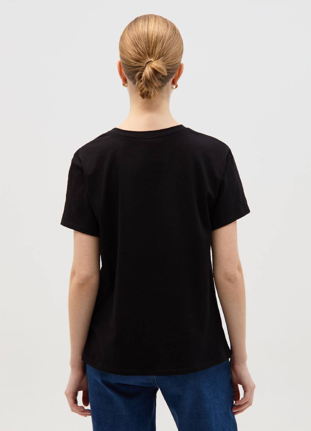 Ovs T-shirt Stampa Borsette Con Perline