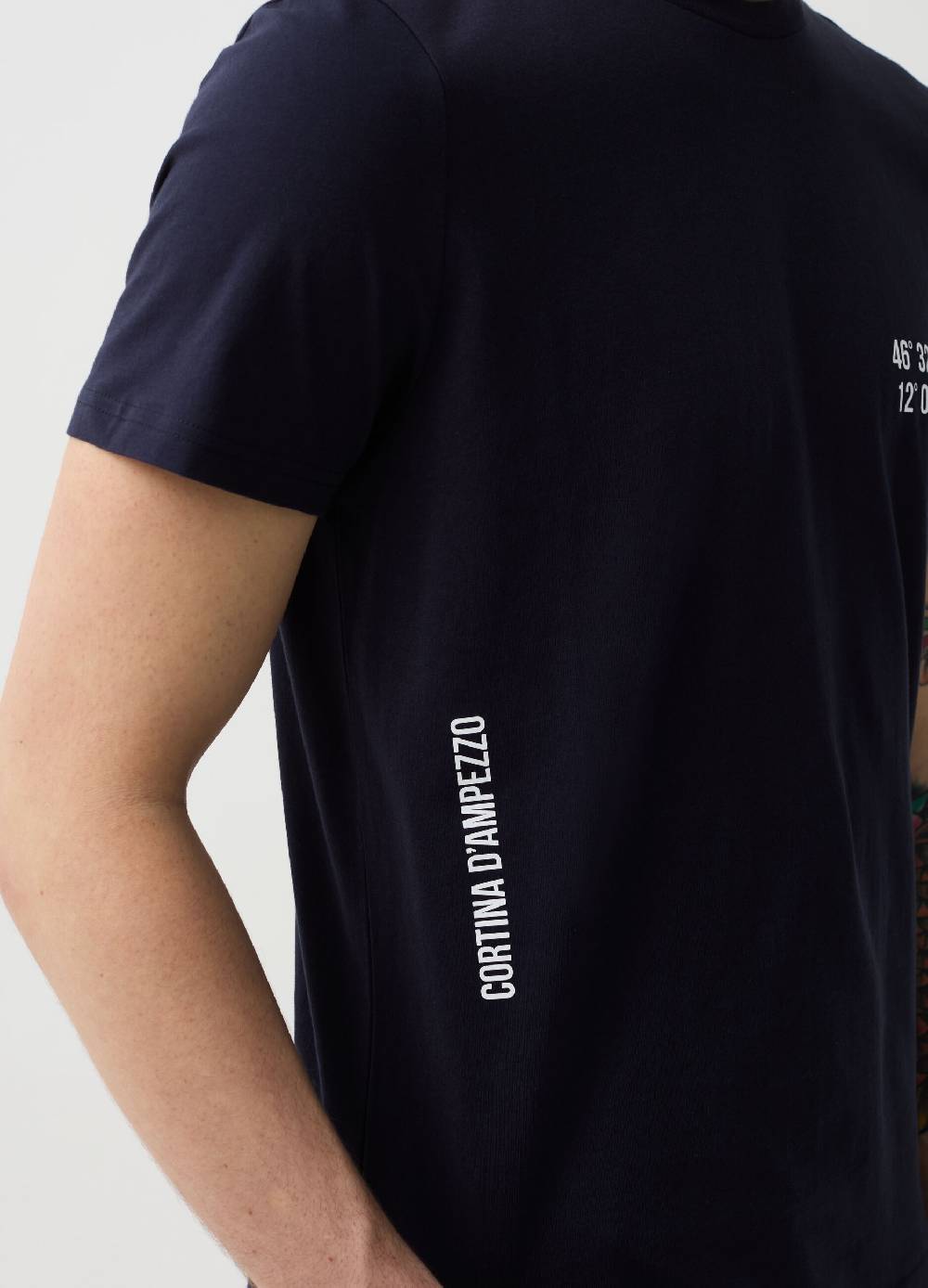 Ovs T-shirt Stampa Cortina D'Ampezzo Corso Italia