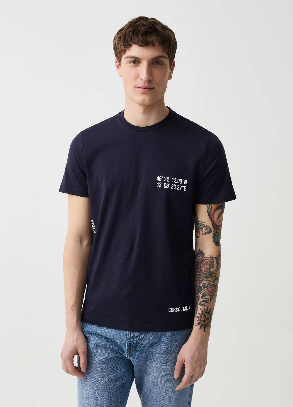 Ovs T-shirt stampa Cortina d'Ampezzo Corso Italia