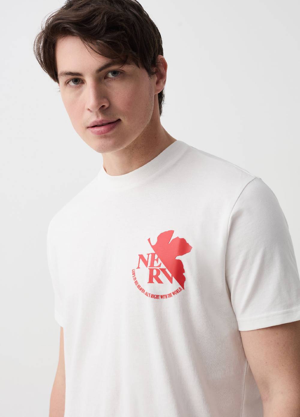 Ovs T-shirt Stampa Evangelion