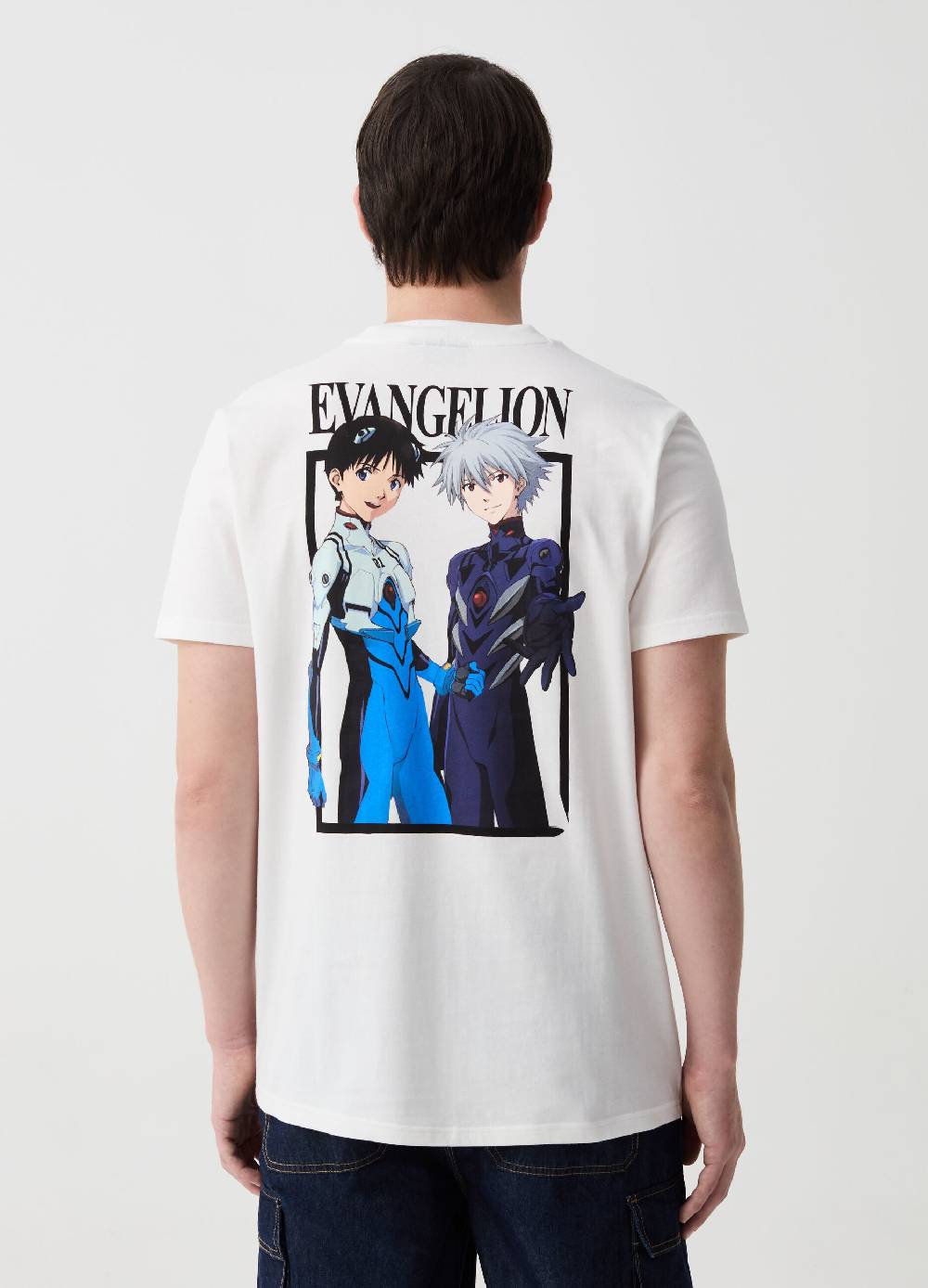 Ovs T-shirt Stampa Evangelion